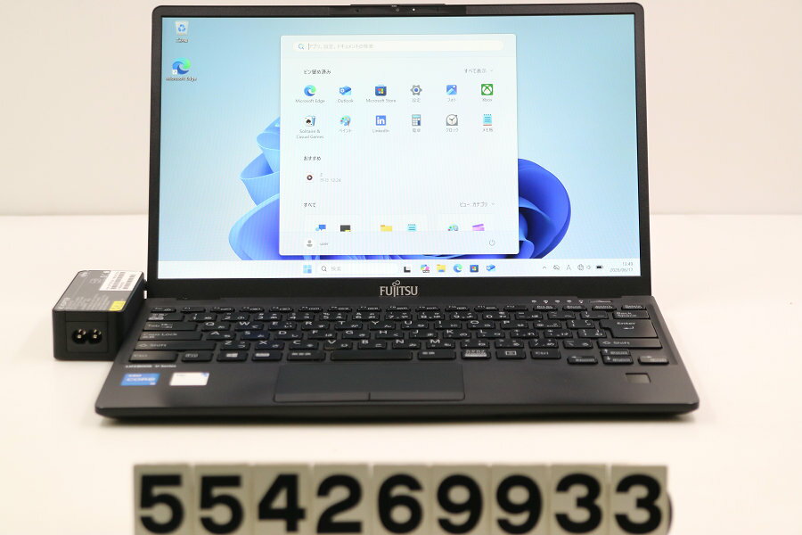 樂天商城 - 富士通 LIFEBOOK U9311/F Core i5 1145G7 2.6GHz/8GB/128GB(SSD)/13.3W/FHD(1920x1080)/Win11【中古】【20260619】