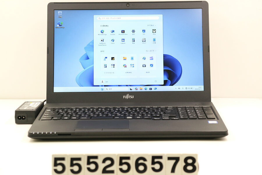樂天商城 - 富士通 LIFEBOOK A359/BX Core i3 8130U 2.2GHz/8GB/128GB(SSD)/Multi/15.6W/FWXGA(1366x768)/Win11【中古】【20260619】
