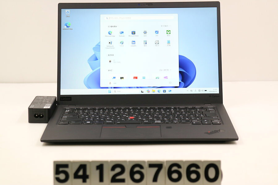 Lenovo ThinkPad X1 Carbon 8th Gen Core i5 10210U 1.6GHz/8GB/256GB(SSD)/14W/FHD(1920x1080)/Win11