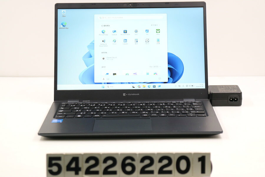 樂天商城 - dynabook dynabook G83/HU Core i5 1135G7 2.4GHz/8GB/256GB(SSD)/13.3W/FHD(1920x1080)/Win11【中古】【20260625】