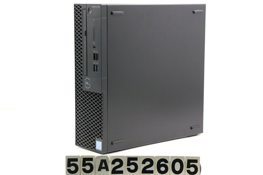 商品情報 No.55A252605メーカーDELL商品名 型番・型名OptiPlex 3070 SFF仕様■基本スペック　・CPU：Core i5 9500 3GHz(6コア6スレッド)　・メモリ：8192MB(8GB×1枚(空きスロット×1))　・HDD：256GB(M.2 NVMe SSD)+500GB　・VGA：オンボード　・DRIVE：DVDマルチ　・その他機能：USB3.0 HDMI DisplayPort　・リカバリ：11 Pro 64bitリカバリ済(OS導入済)状態・動作状況■動作：中古動作品外観■汚れ　・外装汚れ若干有り。■シール痕　・若干あり。■傷　・外装に使用に差し支えない擦り傷がございます。■その他　・中古品のため使用に差し支えない傷、汚れがある場合がございます。　・本体内外装は清掃しておりますが、多少の汚れが残っている可能性がございます。　・天板後部に若干の凹みあり附属品■付属品(下記に記載の物以外は付属いたしません。また、写真に掲載の無い物は付属いたしません)　・電源ケーブル(3Pin)対応情報-備考　・11 Pro 64bitリカバリ済(OS導入済)※リカバリ完了しておりますので、お届け後すぐにご利用頂けます。　・SSDは新品に換装しています。ご注意　・掲載中の商品について、一部の在庫は各地方のPCコンフル店頭でも展示、販売しています。　・搭載されたSSDやバッテリー等に関して、お問い合わせによる追加の状態確認(健康状態や残量等)は誠に申し訳ありませんが対応いたしておりません。　・店頭で展示している関係上、ごく稀に展示中の破損や付属品の欠損等が発生する場合がございます。その際には、当店よりお客さまにご連絡させていただきます。　・その場合、代替品をご提案させていただきます。ご提案商品がご注文者様の要件に添いません場合はキャンセル対応させて頂きます。　・PCコンフルの在庫に関しましては、同時発送およびサイズによりますが同梱発送を対応させて頂けます。但し在庫が複数拠点の場合、対応がかないません。