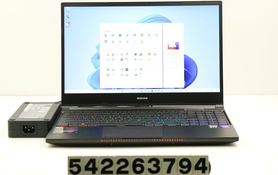 mousecomputer H5-ADLABW11 Core i9 12900H 2.5GHz/32GB/2TB(SSD)/15.6W/WQHD(2560x1440)/Win11/GeForce RTX3070Ti Laptop