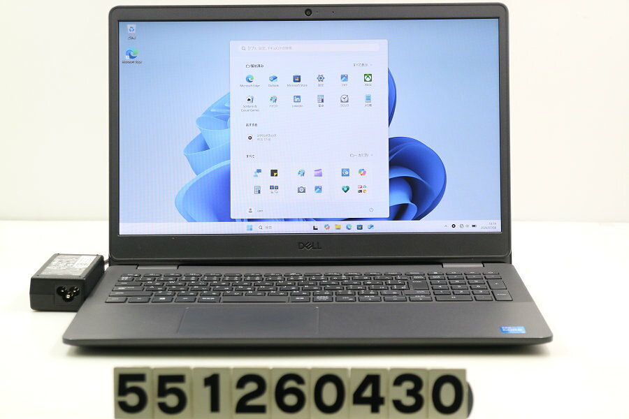DELL Vostro 3500 Core i5 1135G7 2.4GHz/8GB/256GB(SSD)/15.6W/FHD(1920x1080)/Win11【中古】【20260709】