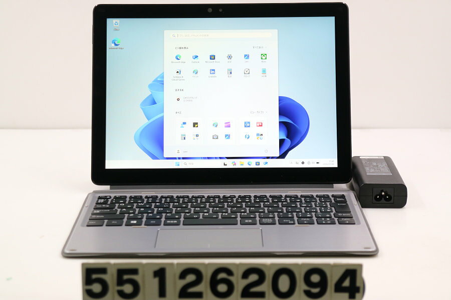 商品情報 No.551262094メーカーDELL商品名 型番・型名Latitude 7210 2-in-1仕様■基本スペック　・CPU：Core i7 10610U 1.8GHz(4コア8スレッド)　・メモリ：16384MB(変更不可)　・HDD：256GB(M.2 NVMe SSD)　・VGA：オンボード　・DRIVE：なし　・モニター：12.3インチワイドWUXGA+(1920x1280) タッチパネルグレア液晶　・その他機能：無線LAN Bluetooth SDスロット USB3.0 Webカメラ USB(Type-C) microSDスロット バックライト付キーボード　・リカバリ：11 Pro 64bitリカバリ済(OS導入済)状態・動作状況■動作：中古動作品 ※液晶パネル面：確認した限り小傷あり ※液晶表示：確認した限り目立つ表示不良なし ※バッテリ状態：充電駆動可能 ※バッテリは保証対象外となります。外観■汚れ　・外装汚れ若干有り。■シール痕　・若干あり。■傷　・外装に使用に差し支えない擦り傷がございます。■その他　・中古品のため使用に差し支えない傷、汚れがある場合がございます。　・本体内外装は清掃しておりますが、多少の汚れが残っている可能性がございます。　・外面へこみ 擦り傷 摩耗 側面擦り傷 タイプカバー摩耗 シール痕あり　・キーボード特記事項：摩耗あり附属品■付属品(下記に記載の物以外は付属いたしません。また、写真に掲載の無い物は付属いたしません)　・ACアダプター対応情報-備考　・11 Pro 64bitリカバリ済(OS導入済)※リカバリ完了しておりますので、お届け後すぐにご利用頂けます。ご注意　・掲載中の商品について、一部の在庫は各地方のPCコンフル店頭でも展示、販売しています。　・搭載されたSSDやバッテリー等に関して、お問い合わせによる追加の状態確認(健康状態や残量等)は誠に申し訳ありませんが対応いたしておりません。　・店頭で展示している関係上、ごく稀に展示中の破損や付属品の欠損等が発生する場合がございます。その際には、当店よりお客さまにご連絡させていただきます。　・その場合、代替品をご提案させていただきます。ご提案商品がご注文者様の要件に添いません場合はキャンセル対応させて頂きます。　・PCコンフルの在庫に関しましては、同時発送およびサイズによりますが同梱発送を対応させて頂けます。但し在庫が複数拠点の場合、対応がかないません。