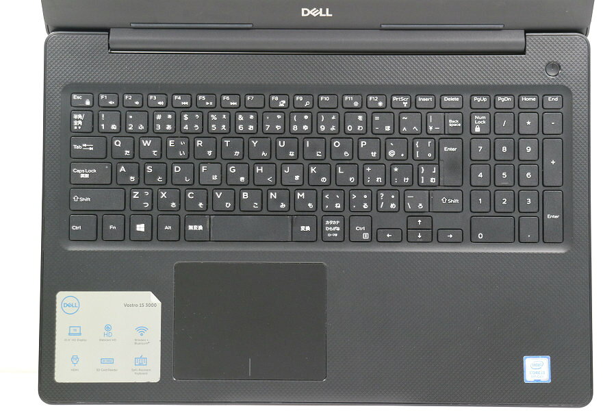 PCコンフルプレミアム楽天市場店のDELL Vostro 3580 Core i3 8145U 2.1GHz/8GB/256GB(SSD)/Multi/15.6W/FWXGA(1366x768)/Win11【中古】【20260729】｜アングル2