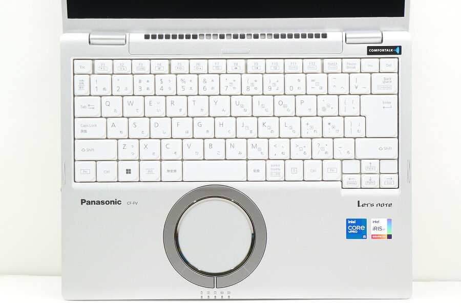 PCコンフルプレミアム楽天市場店のPanasonic CF-FV1RDAKS Core i5 1145G7 2.6GHz/16GB/256GB(SSD)/14W/QHD(2160x1440)/Win11【中古】【20260717】｜アングル2