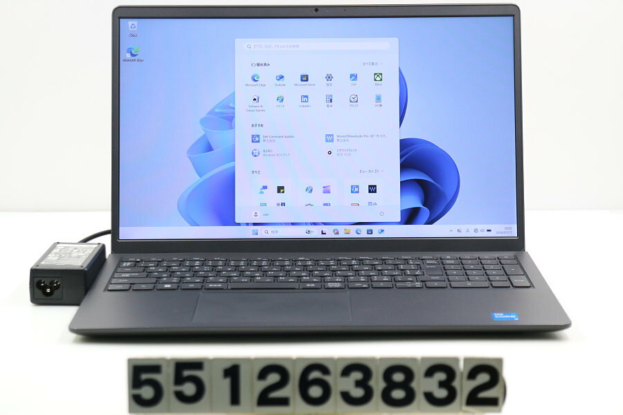 DELL Vostro 15 3510 Core i5 1135G7 2.4GHz/8GB/256GB(SSD)/15.6W/FHD(1920x1080)/Win11【中古】【20260723】