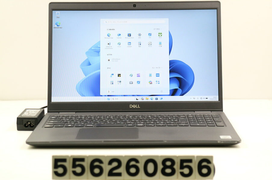 DELL Latitude 3510 Core i5 10210U 1.6GHz/8GB/256GB(SSD)/15.6W/FHD(1920x1080)/Win11【中古】【20260729】