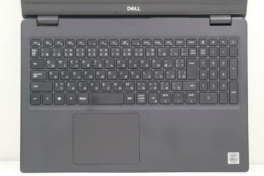 PCコンフルプレミアム楽天市場店のDELL Latitude 3510 Core i5 10210U 1.6GHz/8GB/256GB(SSD)/15.6W/FHD(1920x1080)/Win11【中古】【20260729】｜アングル2