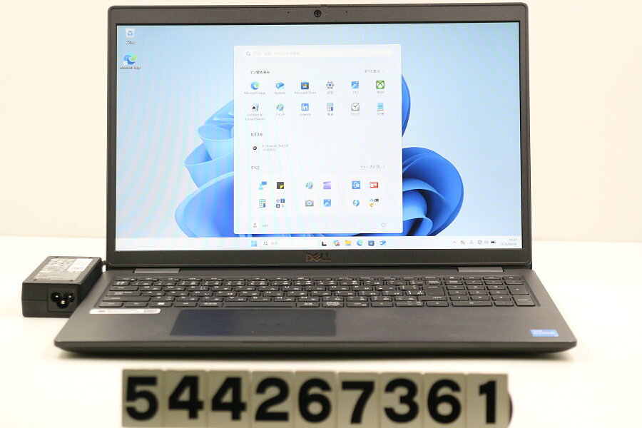 DELL Latitude 3520 Core i5 1135G7 2.4GHz/8GB/256GB(SSD)/15.6W/FHD(1920x1080)/Win11【中古】【20260807】