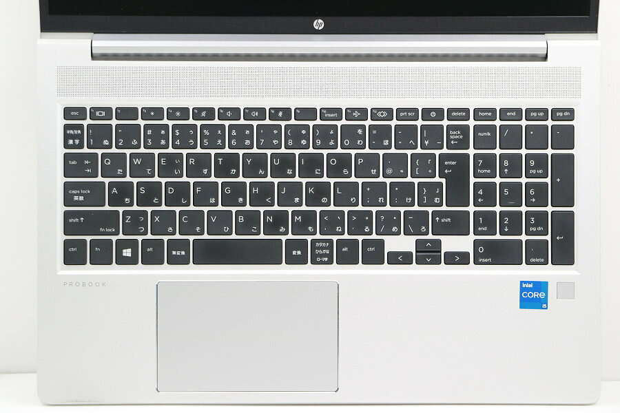 PCコンフルプレミアム楽天市場店のhp ProBook 450 G8 Core i5 1135G7 2.4GHz/8GB/256GB(SSD)/15.6W/FWXGA(1366x768)/Win11【中古】【20260805】｜アングル2