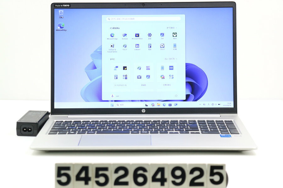 hp ProBook 450 G8 Core i5 1135G7 2.4GHz/8GB/256GB(SSD)/15.6W/FWXGA(1366x768)/Win11【中古】【20260820】