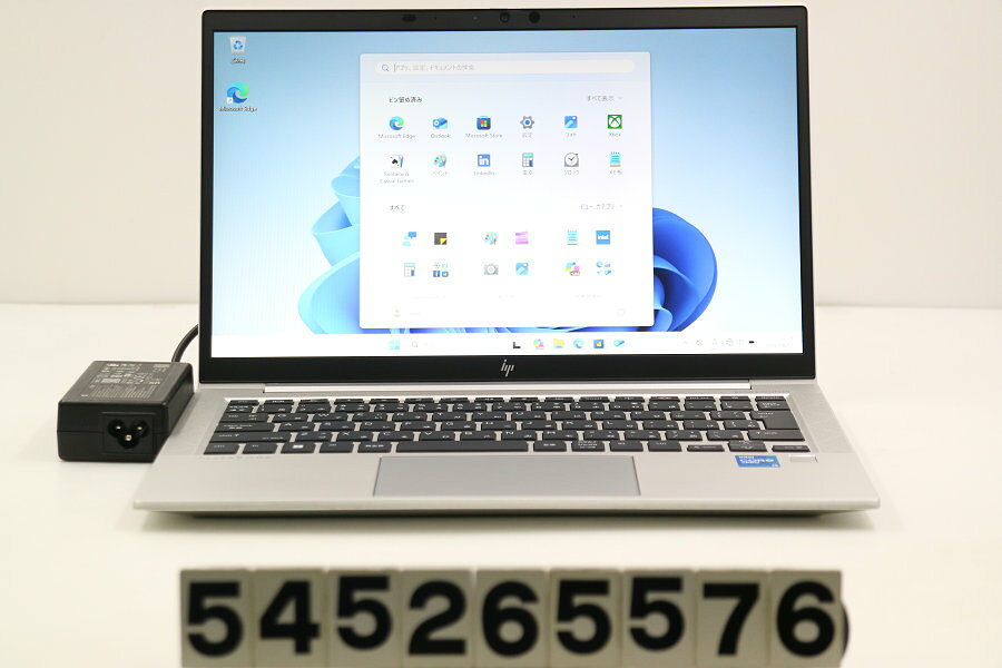 hp EliteBook 830 G8 Core i5 1145G7 2.6GHz/16GB/256GB(SSD)/13.3W/FHD(1920x1080)/Win11【中古】【20260820】
