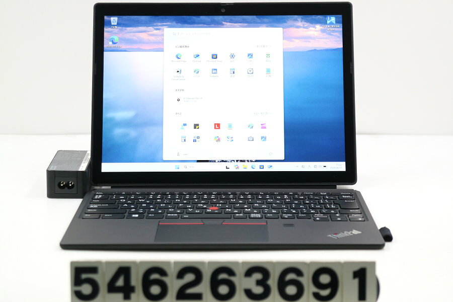 Lenovo ThinkPad X12 Detachable Gen1 Core i5 1130G7 1.1GHz/16GB/256GB/FHD(1920x1280) タッチパネル/LTE/Win11【中古】【20260820】