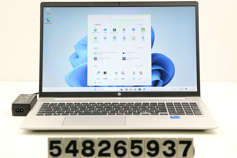 hp ProBook 450 G9 Core i5 1235U 1.3GHz/16GB/512GB(SSD)/15.6W/FHD(1920x1080)/Win11【中古】【20260820】
