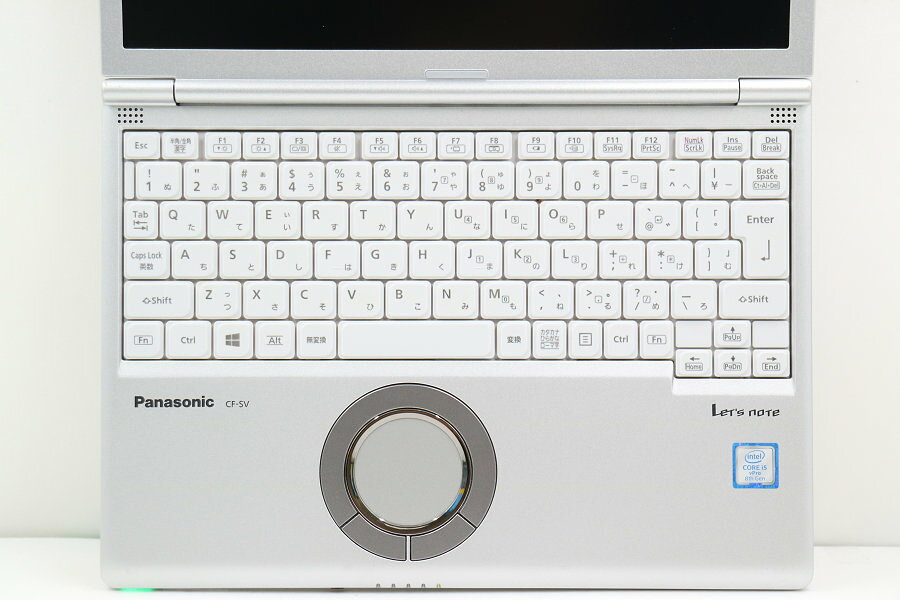 PCコンフルプレミアム楽天市場店のPanasonic CF-SV7RDCVS Core i5 8350U 1.7GHz/8GB/256GB(SSD)/12.1W/WUXGA(1920x1200)/Win11【中古】【20260820】｜アングル2