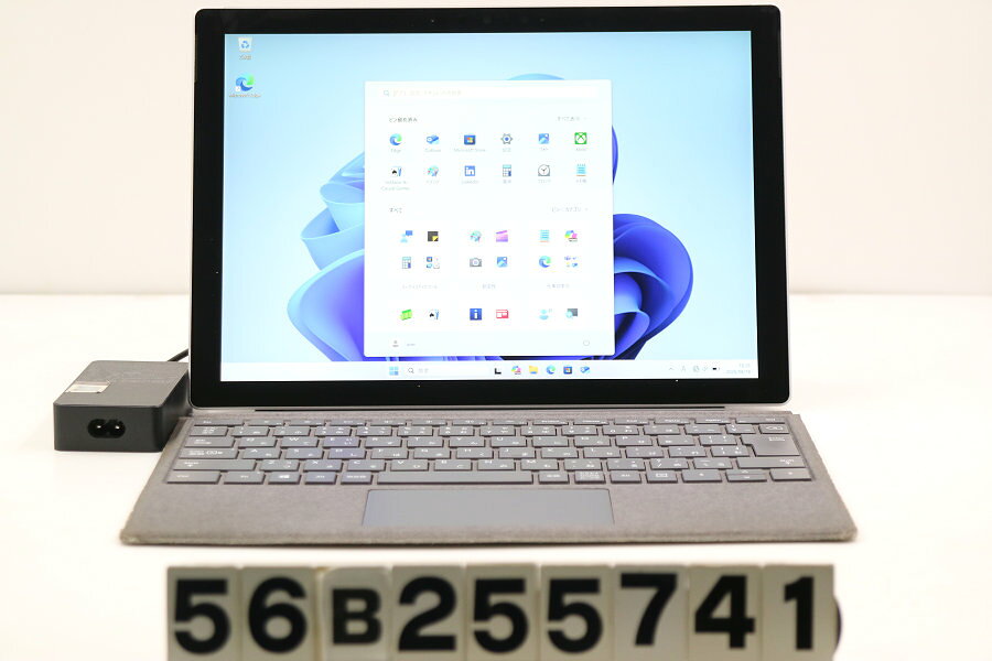 商品情報 No.56B255741メーカーMicrosoft商品名 型番・型名Surface Pro 7+ 128GB※1960仕様■基本スペック　・CPU：Core i5 1135G7 2.4GHz(4コア8スレッド)　・メモリ：8192MB(変更不可)　・HDD：128GB(SSD)　・VGA：オンボード　・DRIVE：なし　・モニター：12.3インチワイド(2736x1824) タッチパネルグレア液晶　・その他機能：無線LAN Bluetooth USB3.0 Webカメラ 顔認証 USB(Type-C) microSDスロット バックライト付キーボード　・リカバリ：11 Pro 64bitリカバリ済(OS導入済)状態・動作状況■動作：中古動作品 ※液晶パネル面：確認した限り目立つ傷なし ※液晶表示：確認した限り白シミあり ※バッテリ状態：充電駆動可能 ※バッテリは保証対象外となります。外観■汚れ　・外装汚れ若干有り。■シール痕　・若干あり。■傷　・外装に使用に差し支えない擦り傷がございます。■その他　・中古品のため使用に差し支えない傷、汚れがある場合がございます。　・本体内外装は清掃しておりますが、多少の汚れが残っている可能性がございます。　・摩耗 側面擦り傷 背面擦り傷 底面擦り傷 摩耗 タイプカバー背面破れ 摩耗あり　・キーボード特記事項：摩耗あり附属品■付属品(下記に記載の物以外は付属いたしません。また、写真に掲載の無い物は付属いたしません)　・ACアダプター　・タイプカバー対応情報-備考　・11 Pro 64bitリカバリ済(OS導入済)※リカバリ完了しておりますので、お届け後すぐにご利用頂けます。　・バッテリー残量83%(40650mWh)(バッテリー残量は動作保証外です)ご注意　・掲載中の商品について、一部の在庫は各地方のPCコンフル店頭でも展示、販売しています。　・搭載されたSSDやバッテリー等に関して、お問い合わせによる追加の状態確認(健康状態や残量等)は誠に申し訳ありませんが対応いたしておりません。　・店頭で展示している関係上、ごく稀に展示中の破損や付属品の欠損等が発生する場合がございます。その際には、当店よりお客さまにご連絡させていただきます。　・その場合、代替品をご提案させていただきます。ご提案商品がご注文者様の要件に添いません場合はキャンセル対応させて頂きます。　・PCコンフルの在庫に関しましては、同時発送およびサイズによりますが同梱発送を対応させて頂けます。但し在庫が複数拠点の場合、対応がかないません。