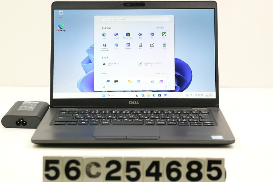 DELL Latitude 5300 Core i5 8265U 1.6GHz/8GB/128GB(SSD)/13.3W/FHD(1920x1080)/Win11【中古】【20260820】