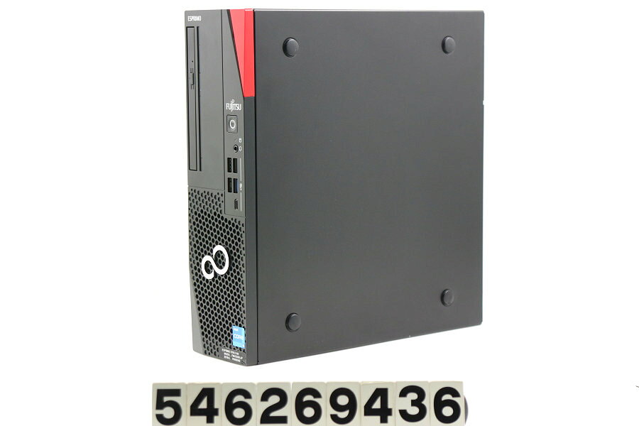 商品情報 No.546269436メーカー富士通商品名 型番・型名ESPRIMO D7012/NX※FMVD5801JP仕様■基本スペック　・CPU：Core i5 12500 3GHz(6コア12スレッド)　・メモリ：8192MB(8GB×1枚(空きスロット×3))　・HDD：256GB(SSD)　・VGA：オンボード　・DRIVE：DVDマルチ　・その他機能：USB3.0 HDMI DisplayPort USB(Type-C)　・リカバリ：11 Pro 64bitリカバリ済(OS導入済)状態・動作状況■動作：中古動作品外観■汚れ　・外装汚れ若干有り。■シール痕　・若干あり。■傷　・外装に使用に差し支えない擦り傷がございます。■その他　・中古品のため使用に差し支えない傷、汚れがある場合がございます。　・本体内外装は清掃しておりますが、多少の汚れが残っている可能性がございます。　・擦り傷あり附属品■付属品(下記に記載の物以外は付属いたしません。また、写真に掲載の無い物は付属いたしません)　・電源ケーブル(3ピン)対応情報-備考　・11 Pro 64bitリカバリ済(OS導入済)※リカバリ完了しておりますので、お届け後すぐにご利用頂けます。ご注意　・掲載中の商品について、一部の在庫は各地方のPCコンフル店頭でも展示、販売しています。　・搭載されたSSDやバッテリー等に関して、お問い合わせによる追加の状態確認(健康状態や残量等)は誠に申し訳ありませんが対応いたしておりません。　・店頭で展示している関係上、ごく稀に展示中の破損や付属品の欠損等が発生する場合がございます。その際には、当店よりお客さまにご連絡させていただきます。　・その場合、代替品をご提案させていただきます。ご提案商品がご注文者様の要件に添いません場合はキャンセル対応させて頂きます。　・PCコンフルの在庫に関しましては、同時発送およびサイズによりますが同梱発送を対応させて頂けます。但し在庫が複数拠点の場合、対応がかないません。