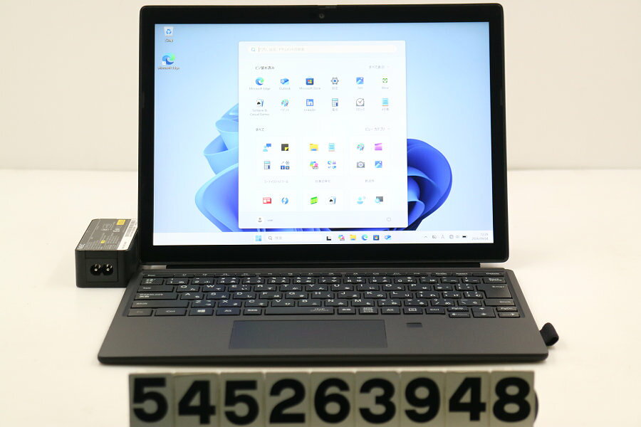 商品情報 No.545263948メーカーNEC商品名 型番・型名PC-VKT40S4FB※PC-VKT40S4FXC8BSAZZY仕様■基本スペック　・CPU：Core i5 1130G7 1.1GHz(4コア8スレッド)　・メモリ：8192MB(変更不可)　・HDD：256GB(NVMe SSD)　・VGA：オンボード　・DRIVE：なし　・モニター：12.3インチワイドWUXGA+(1920x1280) タッチパネルグレア液晶　・その他機能：無線LAN Bluetooth Webカメラ 指紋認証 顔認証 USB(Type-C)　・リカバリ：11 Pro 64bitリカバリ済(OS導入済)状態・動作状況■動作：中古動作品 ※液晶パネル面：確認した限り小傷あり ※液晶表示：確認した限り目立つ表示不良なし ※バッテリ状態：充電駆動可能 ※バッテリは保証対象外となります。外観■汚れ　・外装汚れ若干有り。■シール痕　・若干あり。■傷　・外装に使用に差し支えない擦り傷がございます。■その他　・中古品のため使用に差し支えない傷、汚れがある場合がございます。　・本体内外装は清掃しておりますが、多少の汚れが残っている可能性がございます。　・背面摩耗 タイプカバー摩耗 パームレスト摩耗 タッチパッド摩耗 テカリ　・キーボード特記事項：テカリ 摩耗あり附属品■付属品(下記に記載の物以外は付属いたしません。また、写真に掲載の無い物は付属いたしません)　・ACアダプター　・タイプカバー対応情報-備考　・11 Pro 64bitリカバリ済(OS導入済)※リカバリ完了しておりますので、お届け後すぐにご利用頂けます。ご注意　・掲載中の商品について、一部の在庫は各地方のPCコンフル店頭でも展示、販売しています。　・搭載されたSSDやバッテリー等に関して、お問い合わせによる追加の状態確認(健康状態や残量等)は誠に申し訳ありませんが対応いたしておりません。　・店頭で展示している関係上、ごく稀に展示中の破損や付属品の欠損等が発生する場合がございます。その際には、当店よりお客さまにご連絡させていただきます。　・その場合、代替品をご提案させていただきます。ご提案商品がご注文者様の要件に添いません場合はキャンセル対応させて頂きます。　・PCコンフルの在庫に関しましては、同時発送およびサイズによりますが同梱発送を対応させて頂けます。但し在庫が複数拠点の場合、対応がかないません。