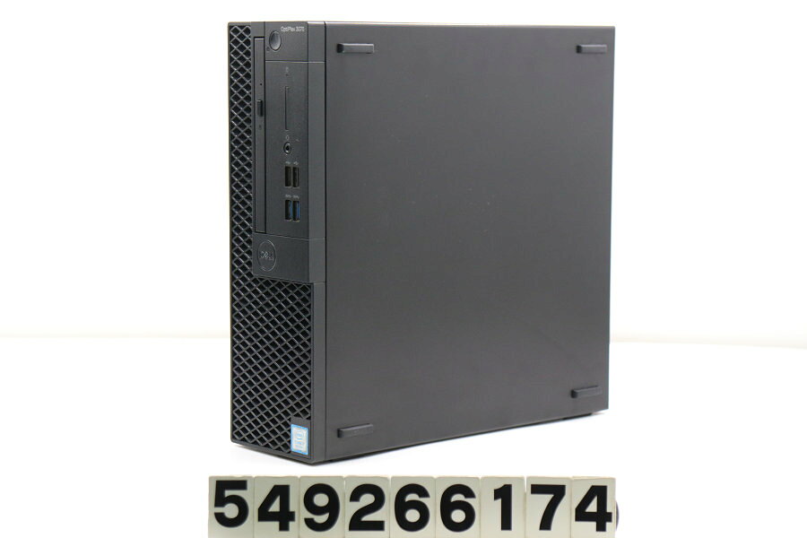 DELL OptiPlex 3070 SFF Core i7 9700 3GHz/16GB/256GB(SSD)/DVD/Win11【中古】【2...