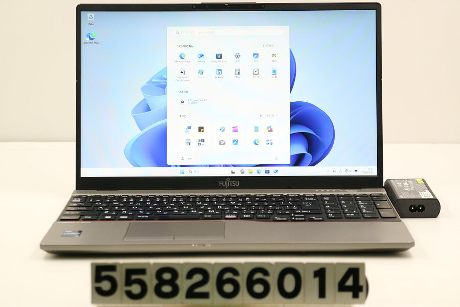 商品情報 No.558266014メーカー富士通商品名 型番・型名LIFEBOOK U7512/K※FMVU56012仕様■基本スペック　・CPU：Core i5 1250P 2.1GHz(12コア16スレッド)　・メモリ：8192MB(8GB×1枚(空きスロット×1))　・HDD：512GB(NVMe SSD)　・VGA：オンボード　・DRIVE：なし　・モニター：15.6インチワイドFHD(1920x1080)　・その他機能：無線LAN Bluetooth USB3.0 HDMI Webカメラ 顔認証 USB(Type-C) microSDスロット テンキー付キーボード　・リカバリ：11 Pro 64bitリカバリ済(OS導入済)状態・動作状況■動作：中古動作品 ※液晶パネル面：確認した限り目立つ傷なし ※液晶表示：確認した限り目立つ表示不良なし ※バッテリ状態：充電駆動可能 ※バッテリは保証対象外となります。外観■汚れ　・外装汚れ若干有り。■シール痕　・若干あり。■傷　・外装に使用に差し支えない擦り傷がございます。■その他　・中古品のため使用に差し支えない傷、汚れがある場合がございます。　・本体内外装は清掃しておりますが、多少の汚れが残っている可能性がございます。　・天板擦り傷 摩耗 パームレスト擦り傷 摩耗 テカリ タッチパッド傷 若干摩耗 側面擦り傷 底面擦り傷 摩耗あり　・キーボード特記事項：摩耗 テカリあり附属品■付属品(下記に記載の物以外は付属いたしません。また、写真に掲載の無い物は付属いたしません)　・ACアダプター対応情報-備考　・11 Pro 64bitリカバリ済(OS導入済)※リカバリ完了しておりますので、お届け後すぐにご利用頂けます。ご注意　・掲載中の商品について、一部の在庫は各地方のPCコンフル店頭でも展示、販売しています。　・搭載されたSSDやバッテリー等に関して、お問い合わせによる追加の状態確認(健康状態や残量等)は誠に申し訳ありませんが対応いたしておりません。　・店頭で展示している関係上、ごく稀に展示中の破損や付属品の欠損等が発生する場合がございます。その際には、当店よりお客さまにご連絡させていただきます。　・その場合、代替品をご提案させていただきます。ご提案商品がご注文者様の要件に添いません場合はキャンセル対応させて頂きます。　・PCコンフルの在庫に関しましては、同時発送およびサイズによりますが同梱発送を対応させて頂けます。但し在庫が複数拠点の場合、対応がかないません。