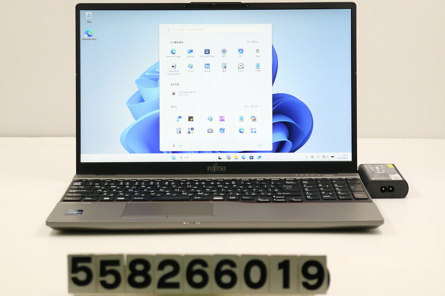 商品情報 No.558266019メーカー富士通商品名 型番・型名LIFEBOOK U7512/K※FMVU56012仕様■基本スペック　・CPU：Core i5 1250P 2.1GHz(12コア16スレッド)　・メモリ：8192MB(8GB×1枚(空きスロット×1))　・HDD：512GB(NVMe SSD)　・VGA：オンボード　・DRIVE：なし　・モニター：15.6インチワイドFHD(1920x1080)　・その他機能：無線LAN Bluetooth USB3.0 HDMI Webカメラ 顔認証 USB(Type-C) microSDスロット テンキー付キーボード　・リカバリ：11 Pro 64bitリカバリ済(OS導入済)状態・動作状況■動作：中古動作品 ※液晶パネル面：確認した限り目立つ傷なし ※液晶表示：確認した限り目立つ表示不良なし ※バッテリ状態：充電駆動可能 ※バッテリは保証対象外となります。外観■汚れ　・外装汚れ若干有り。■シール痕　・若干あり。■傷　・外装に使用に差し支えない擦り傷がございます。■その他　・中古品のため使用に差し支えない傷、汚れがある場合がございます。　・本体内外装は清掃しておりますが、多少の汚れが残っている可能性がございます。　・天板擦り傷 摩耗 パームレスト擦り傷 摩耗 テカリ タッチパッド傷 摩耗 側面微細な塗装ハゲ 擦り傷 底面擦り傷 摩耗あり　・キーボード特記事項：摩耗 テカリあり附属品■付属品(下記に記載の物以外は付属いたしません。また、写真に掲載の無い物は付属いたしません)　・ACアダプター対応情報-備考　・11 Pro 64bitリカバリ済(OS導入済)※リカバリ完了しておりますので、お届け後すぐにご利用頂けます。ご注意　・掲載中の商品について、一部の在庫は各地方のPCコンフル店頭でも展示、販売しています。　・搭載されたSSDやバッテリー等に関して、お問い合わせによる追加の状態確認(健康状態や残量等)は誠に申し訳ありませんが対応いたしておりません。　・店頭で展示している関係上、ごく稀に展示中の破損や付属品の欠損等が発生する場合がございます。その際には、当店よりお客さまにご連絡させていただきます。　・その場合、代替品をご提案させていただきます。ご提案商品がご注文者様の要件に添いません場合はキャンセル対応させて頂きます。　・PCコンフルの在庫に関しましては、同時発送およびサイズによりますが同梱発送を対応させて頂けます。但し在庫が複数拠点の場合、対応がかないません。
