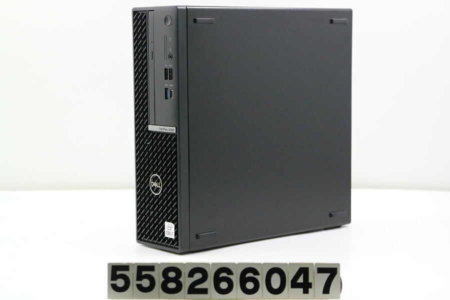 DELL OptiPlex 5080 SFF Core i7 10700 2.9GHz/16GB/256GB(SSD)/Multi/Win11【中古】【20260929】