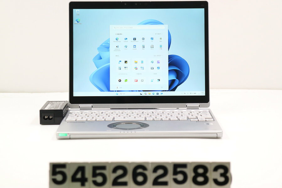 商品情報 No.545262583メーカーPanasonic商品名 型番・型名CF-QV9RFAKS仕様■基本スペック　・CPU：Core i5 10310U 1.7GHz(4コア8スレッド)　・メモリ：8192MB(変更不可)　・HDD：256GB(M.2 NVMe SSD)　・VGA：オンボード　・DRIVE：なし　・モニター：12インチワイドWQXGA+(2880x1920) タッチパネルグレア液晶　・その他機能：無線LAN Bluetooth SDスロット USB3.0 HDMI Webカメラ 顔認証 USB(Type-C) nanoSIMスロット　・リカバリ：11 Pro 64bitリカバリ済(OS導入済)状態・動作状況■動作：中古動作品 ※液晶パネル面：確認した限り目立つ傷なし ※液晶表示：確認した限り白シミあり ※バッテリ状態：充電駆動可能 ※バッテリは保証対象外となります。外観■汚れ　・外装汚れ若干有り。■シール痕　・若干あり。■傷　・外装に使用に差し支えない擦り傷がございます。■その他　・中古品のため使用に差し支えない傷、汚れがある場合がございます。　・本体内外装は清掃しておりますが、多少の汚れが残っている可能性がございます。　・天板擦り傷 摩耗 側面擦り傷 パームレスト擦り傷 タッチパッド摩耗 底面擦り傷あり　・キーボード特記事項：テカリ 摩耗あり附属品■付属品(下記に記載の物以外は付属いたしません。また、写真に掲載の無い物は付属いたしません)　・ACアダプター対応情報■使用時間:4710時間(弊社入荷後の検査時での時間です。店頭でデモ使用している場合があり、あくまで目安としてご検討ください)備考　・11 Pro 64bitリカバリ済(OS導入済)※リカバリ完了しておりますので、お届け後すぐにご利用頂けます。　・バッテリー残量88%(33720mWh)(バッテリー残量は動作保証外です)ご注意　・掲載中の商品について、一部の在庫は各地方のPCコンフル店頭でも展示、販売しています。　・搭載されたSSDやバッテリー等に関して、お問い合わせによる追加の状態確認(健康状態や残量等)は誠に申し訳ありませんが対応いたしておりません。　・店頭で展示している関係上、ごく稀に展示中の破損や付属品の欠損等が発生する場合がございます。その際には、当店よりお客さまにご連絡させていただきます。　・その場合、代替品をご提案させていただきます。ご提案商品がご注文者様の要件に添いません場合はキャンセル対応させて頂きます。　・PCコンフルの在庫に関しましては、同時発送およびサイズによりますが同梱発送を対応させて頂けます。但し在庫が複数拠点の場合、対応がかないません。