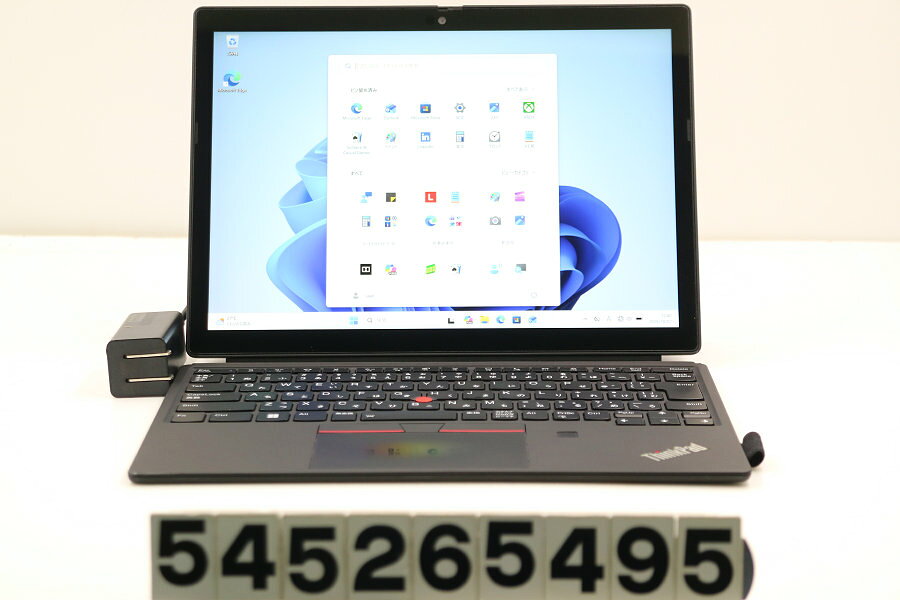 商品情報 No.545265495メーカーLenovo商品名 型番・型名ThinkPad X12 Detachable Gen1※20UVS2XQ00仕様■基本スペック　・CPU：Core i5 1130G7 1.1GHz(4コア8スレッド)　・メモリ：16384MB(変更不可)　・HDD：256GB(M.2 NVMe SSD)　・VGA：オンボード　・DRIVE：なし　・モニター：12.3インチワイドWUXGA+(1920x1280) タッチパネルグレア液晶　・その他機能：無線LAN Bluetooth USB3.0 Webカメラ 指紋認証 顔認証 USB(Type-C) nanoSIMスロット バックライト付キーボード　・リカバリ：11 Pro 64bitリカバリ済(OS導入済)状態・動作状況■動作：中古動作品 ※液晶パネル面：確認した限り小傷あり ※液晶表示：確認した限り目立つ表示不良なし ※バッテリ状態：充電駆動可能 ※バッテリは保証対象外となります。外観■汚れ　・外装汚れ若干有り。■シール痕　・若干あり。■傷　・外装に使用に差し支えない擦り傷がございます。■その他　・中古品のため使用に差し支えない傷、汚れがある場合がございます。　・本体内外装は清掃しておりますが、多少の汚れが残っている可能性がございます。　・本体擦り傷 摩耗 シール痕 側面擦り傷 タイプカバー擦り傷 摩耗 塗装ハゲ シール痕 パームレスト擦り傷 摩耗 フチ塗装ハゲ タッチパッド摩耗 テカリあり　・キーボード特記事項：目立つ摩耗あり附属品■付属品(下記に記載の物以外は付属いたしません。また、写真に掲載の無い物は付属いたしません)　・ACアダプター　・タイプカバー対応情報-備考　・11 Pro 64bitリカバリ済(OS導入済)※リカバリ完了しておりますので、お届け後すぐにご利用頂けます。ご注意　・掲載中の商品について、一部の在庫は各地方のPCコンフル店頭でも展示、販売しています。　・搭載されたSSDやバッテリー等に関して、お問い合わせによる追加の状態確認(健康状態や残量等)は誠に申し訳ありませんが対応いたしておりません。　・店頭で展示している関係上、ごく稀に展示中の破損や付属品の欠損等が発生する場合がございます。その際には、当店よりお客さまにご連絡させていただきます。　・その場合、代替品をご提案させていただきます。ご提案商品がご注文者様の要件に添いません場合はキャンセル対応させて頂きます。　・PCコンフルの在庫に関しましては、同時発送およびサイズによりますが同梱発送を対応させて頂けます。但し在庫が複数拠点の場合、対応がかないません。