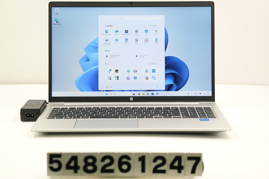 商品情報 No.548261247メーカーhp商品名 型番・型名ProBook 450 G8※1A899AV仕様■基本スペック　・CPU：Core i5 1135G7 2.4GHz(4コア8スレッド)　・メモリ：16384MB(16GB×1枚(空きスロット×1))　・HDD：256GB(M.2 NVMe SSD)　・VGA：オンボード　・DRIVE：なし　・モニター：15.6インチワイドFHD(1920x1080)　・その他機能：無線LAN Bluetooth USB3.0 HDMI Webカメラ 指紋認証 USB(Type-C) microSDスロット テンキー付キーボード　・リカバリ：11 Pro 64bitリカバリ済(OS導入済)状態・動作状況■動作：中古動作品 ※液晶パネル面：確認した限り目立つ傷なし ※液晶表示：確認した限り目立つ表示不良なし ※バッテリ状態：充電駆動可能 ※バッテリは保証対象外となります。外観■汚れ　・外装汚れ若干有り。■シール痕　・若干あり。■傷　・外装に使用に差し支えない擦り傷がございます。■その他　・中古品のため使用に差し支えない傷、汚れがある場合がございます。　・本体内外装は清掃しておりますが、多少の汚れが残っている可能性がございます。　・天板擦り傷 摩耗 パームレスト擦り傷 摩耗 側面擦り傷あり　・キーボード特記事項：摩耗 テカリあり附属品■付属品(下記に記載の物以外は付属いたしません。また、写真に掲載の無い物は付属いたしません)　・ACアダプター対応情報-備考　・11 Pro 64bitリカバリ済(OS導入済)※リカバリ完了しておりますので、お届け後すぐにご利用頂けます。ご注意　・掲載中の商品について、一部の在庫は各地方のPCコンフル店頭でも展示、販売しています。　・搭載されたSSDやバッテリー等に関して、お問い合わせによる追加の状態確認(健康状態や残量等)は誠に申し訳ありませんが対応いたしておりません。　・店頭で展示している関係上、ごく稀に展示中の破損や付属品の欠損等が発生する場合がございます。その際には、当店よりお客さまにご連絡させていただきます。　・その場合、代替品をご提案させていただきます。ご提案商品がご注文者様の要件に添いません場合はキャンセル対応させて頂きます。　・PCコンフルの在庫に関しましては、同時発送およびサイズによりますが同梱発送を対応させて頂けます。但し在庫が複数拠点の場合、対応がかないません。