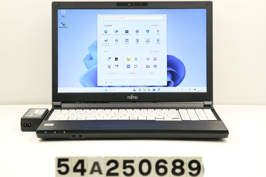 商品情報 No.54A250689メーカー富士通商品名 型番・型名LIFEBOOK A5510/DX※FMVA8204TP仕様■基本スペック　・CPU：Core i3 10110U 2.1GHz(2コア4スレッド)　・メモリ：8192MB(8GB×1枚(空きスロット×1))　・HDD：240GB(SSD)　・VGA：オンボード　・DRIVE：DVDマルチ　・モニター：15.6インチワイドFWXGA(1366x768)　・その他機能：無線LAN Bluetooth USB3.0 HDMI Webカメラ 顔認証 テンキー付キーボード　・リカバリ：11 Pro 64bitリカバリ済(OS導入済)状態・動作状況■動作：中古動作品 ※液晶パネル面：確認した限り目立つ傷なし ※液晶表示：確認した限り目立つ表示不良なし ※バッテリ状態：充電駆動可能 ※バッテリは保証対象外となります。外観■汚れ　・外装汚れ若干有り。■シール痕　・若干あり。■傷　・外装に使用に差し支えない擦り傷がございます。■その他　・中古品のため使用に差し支えない傷、汚れがある場合がございます。　・本体内外装は清掃しておりますが、多少の汚れが残っている可能性がございます。　・天板擦り傷 摩耗 側面擦り傷 パームレスト摩耗 タッチパッド摩耗 テカリ 底面擦り傷あり　・キーボード特記事項：テカリ 摩耗あり附属品■付属品(下記に記載の物以外は付属いたしません。また、写真に掲載の無い物は付属いたしません)　・ACアダプター対応情報-備考　・11 Pro 64bitリカバリ済(OS導入済)※リカバリ完了しておりますので、お届け後すぐにご利用頂けます。ご注意　・掲載中の商品について、一部の在庫は各地方のPCコンフル店頭でも展示、販売しています。　・搭載されたSSDやバッテリー等に関して、お問い合わせによる追加の状態確認(健康状態や残量等)は誠に申し訳ありませんが対応いたしておりません。　・店頭で展示している関係上、ごく稀に展示中の破損や付属品の欠損等が発生する場合がございます。その際には、当店よりお客さまにご連絡させていただきます。　・その場合、代替品をご提案させていただきます。ご提案商品がご注文者様の要件に添いません場合はキャンセル対応させて頂きます。　・PCコンフルの在庫に関しましては、同時発送およびサイズによりますが同梱発送を対応させて頂けます。但し在庫が複数拠点の場合、対応がかないません。
