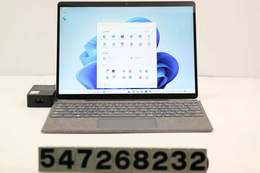 商品情報 No.547268232メーカーMicrosoft商品名 型番・型名Surface Pro 8 256GB※1982仕様■基本スペック　・CPU：Core i7 1185G7 3GHz(4コア8スレッド)　・メモリ：16384MB(変更不可)　・HDD：256GB(NVMe SSD)　・VGA：オンボード　・DRIVE：なし　・モニター：13インチワイドWQXGA+(2880x1920) タッチパネルグレア液晶　・その他機能：無線LAN Bluetooth USB3.0 Webカメラ 顔認証 USB(Type-C) WWAN(LTE) eSIM　・リカバリ：11 Pro 64bitリカバリ済(OS導入済)状態・動作状況■動作：中古動作品 ※液晶パネル面：確認した限り目立つ傷なし ※液晶表示：確認した限り色ムラあり ※バッテリ状態：充電駆動可能 ※バッテリは保証対象外となります。外観■汚れ　・外装汚れ若干有り。■シール痕　・若干あり。■傷　・外装に使用に差し支えない擦り傷がございます。■その他　・中古品のため使用に差し支えない傷、汚れがある場合がございます。　・本体内外装は清掃しておりますが、多少の汚れが残っている可能性がございます。　・天板擦り傷 摩耗 側面擦り傷 付属タイプカバー汚れ パームレスト擦り傷あり　・キーボード特記事項：特記事項なし附属品■付属品(下記に記載の物以外は付属いたしません。また、写真に掲載の無い物は付属いたしません)　・ACアダプター タイプカバー対応情報-備考　・11 Pro 64bitリカバリ済(OS導入済)※リカバリ完了しておりますので、お届け後すぐにご利用頂けます。　・WWAN、eSIMの動作保証なし(WWAN、eSIMは動作未確認・保証対象外です)。バッテリー残量85%(43120mWh)(バッテリー残量は動作保証外です)ご注意　・掲載中の商品について、一部の在庫は各地方のPCコンフル店頭でも展示、販売しています。　・搭載されたSSDやバッテリー等に関して、お問い合わせによる追加の状態確認(健康状態や残量等)は誠に申し訳ありませんが対応いたしておりません。　・店頭で展示している関係上、ごく稀に展示中の破損や付属品の欠損等が発生する場合がございます。その際には、当店よりお客さまにご連絡させていただきます。　・その場合、代替品をご提案させていただきます。ご提案商品がご注文者様の要件に添いません場合はキャンセル対応させて頂きます。　・PCコンフルの在庫に関しましては、同時発送およびサイズによりますが同梱発送を対応させて頂けます。但し在庫が複数拠点の場合、対応がかないません。