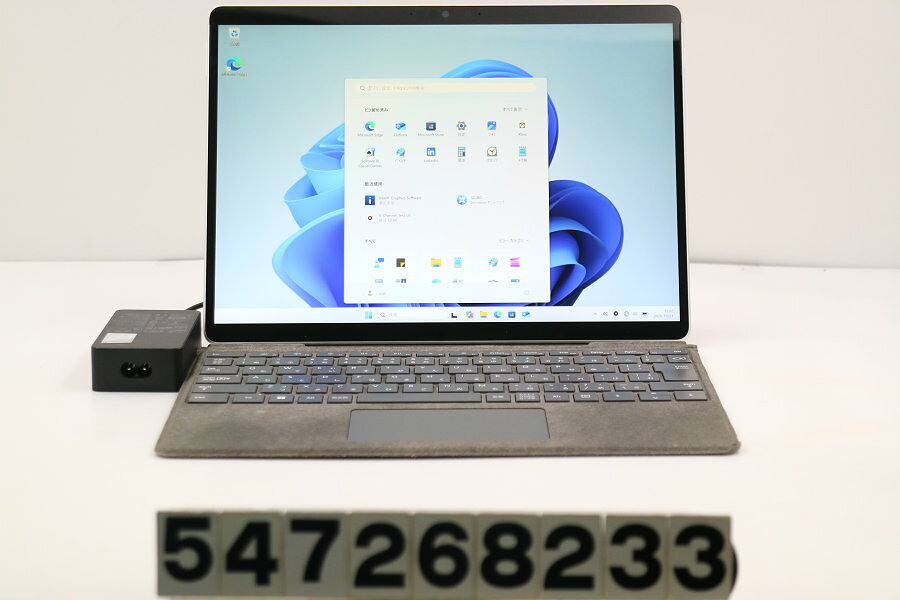 商品情報 No.547268233メーカーMicrosoft商品名 型番・型名Surface Pro 8 256GB※1982仕様■基本スペック　・CPU：Core i7 1185G7 3GHz(4コア8スレッド)　・メモリ：16384MB(変更不可)　・HDD：256GB(NVMe SSD)　・VGA：オンボード　・DRIVE：なし　・モニター：13インチワイドWQXGA+(2880x1920) タッチパネルグレア液晶　・その他機能：無線LAN Bluetooth USB3.0 Webカメラ 顔認証 USB(Type-C) WWAN(LTE) eSIM　・リカバリ：11 Pro 64bitリカバリ済(OS導入済)状態・動作状況■動作：中古動作品 ※液晶パネル面：確認した限り目立つ傷なし ※液晶表示：確認した限り色ムラあり ※バッテリ状態：充電駆動可能 ※バッテリは保証対象外となります。外観■汚れ　・外装汚れ若干有り。■シール痕　・若干あり。■傷　・外装に使用に差し支えない擦り傷がございます。■その他　・中古品のため使用に差し支えない傷、汚れがある場合がございます。　・本体内外装は清掃しておりますが、多少の汚れが残っている可能性がございます。　・天板軽微な擦り傷 側面摩耗 付属タイプカバー摩耗 パームレスト擦り傷 摩耗 タッチパッド傷あり　・キーボード特記事項：摩耗 テカリあり附属品■付属品(下記に記載の物以外は付属いたしません。また、写真に掲載の無い物は付属いたしません)　・ACアダプター タイプカバー対応情報-備考　・11 Pro 64bitリカバリ済(OS導入済)※リカバリ完了しておりますので、お届け後すぐにご利用頂けます。　・WWAN、eSIMの動作保証なし(WWAN、eSIMは動作未確認・保証対象外です)。バッテリー残量81%(40980mWh)(バッテリー残量は動作保証外です)ご注意　・掲載中の商品について、一部の在庫は各地方のPCコンフル店頭でも展示、販売しています。　・搭載されたSSDやバッテリー等に関して、お問い合わせによる追加の状態確認(健康状態や残量等)は誠に申し訳ありませんが対応いたしておりません。　・店頭で展示している関係上、ごく稀に展示中の破損や付属品の欠損等が発生する場合がございます。その際には、当店よりお客さまにご連絡させていただきます。　・その場合、代替品をご提案させていただきます。ご提案商品がご注文者様の要件に添いません場合はキャンセル対応させて頂きます。　・PCコンフルの在庫に関しましては、同時発送およびサイズによりますが同梱発送を対応させて頂けます。但し在庫が複数拠点の場合、対応がかないません。