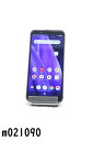 白ロム docomo SIMロック解除済 SHARP AQUOS sense3 64GB Android11 ブラック SH-02M 初期化済 【m021090】【中古】【K20231102】