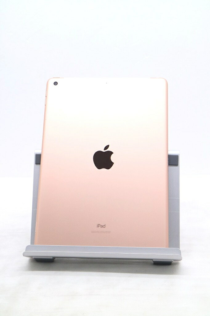 白ロム SIMフリー docomo SIMロック解除済 Apple iPad7 Wi-Fi+Cellular 32GB iPadOS17.1.2 ゴールド MW6D2J/A 初期化済 【m021361】【中古】【K20231213】 2