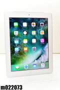 SoftBankSIMåAppleiPad4Wi-Fi+Cellular16GBiOS10.3.4ۥ磻MD525J/Aѡm022073ۡšۡK20240208