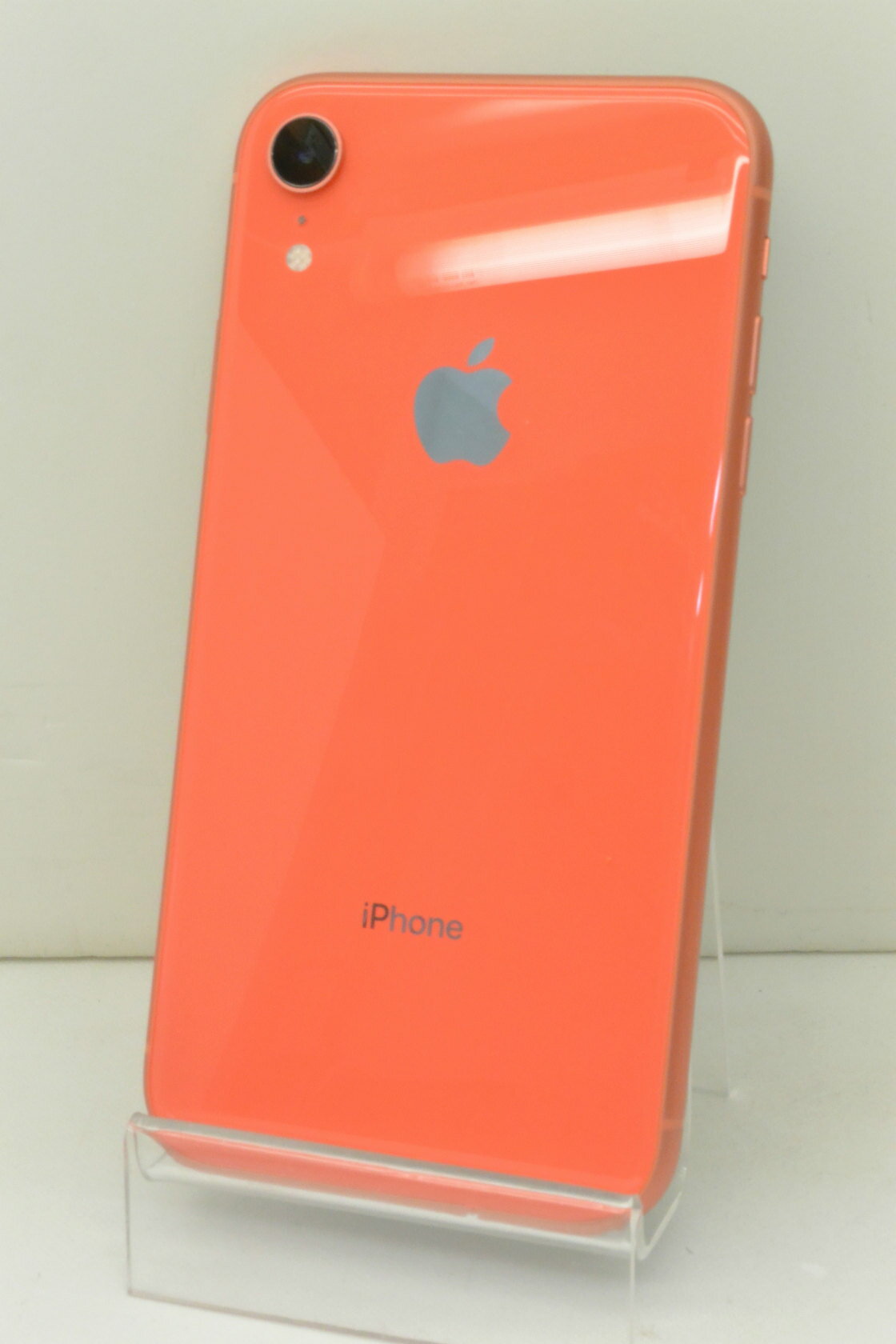 白ロム SIMフリー SoftBank SIMロック解除済 Apple iPhoneXR 64GB iOS17.4.1 コーラル MT0A2J/A 初期化済 【m022965】【中古】【K20240429】