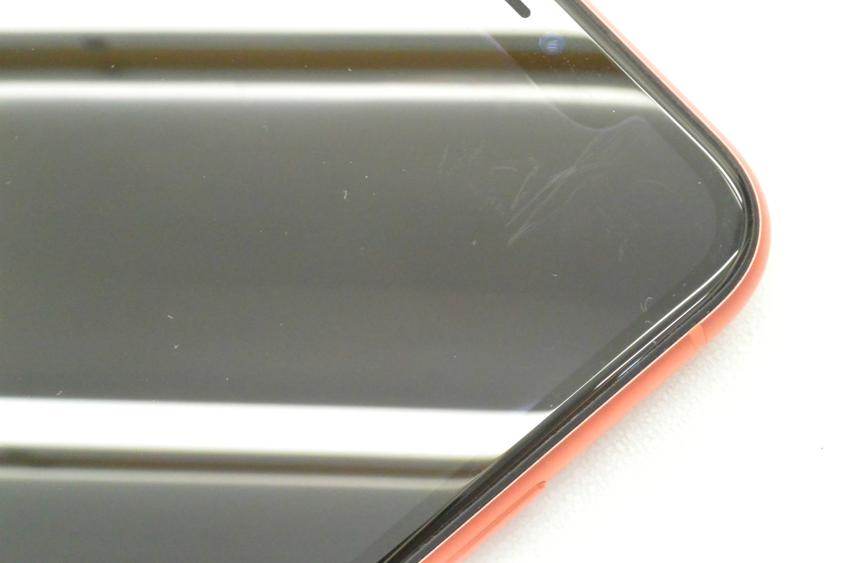 白ロム SIMフリー SoftBank SIMロック解除済 Apple iPhoneXR 64GB iOS17.4.1 コーラル MT0A2J/A 初期化済 【m022965】【中古】【K20240429】