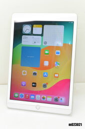 Wi-Fiモデル Apple iPad7 Wi-Fi 32GB iPadOS17.4.1 シルバー MW752J/A 初期化済 【m023021】【中古】【K20240423】