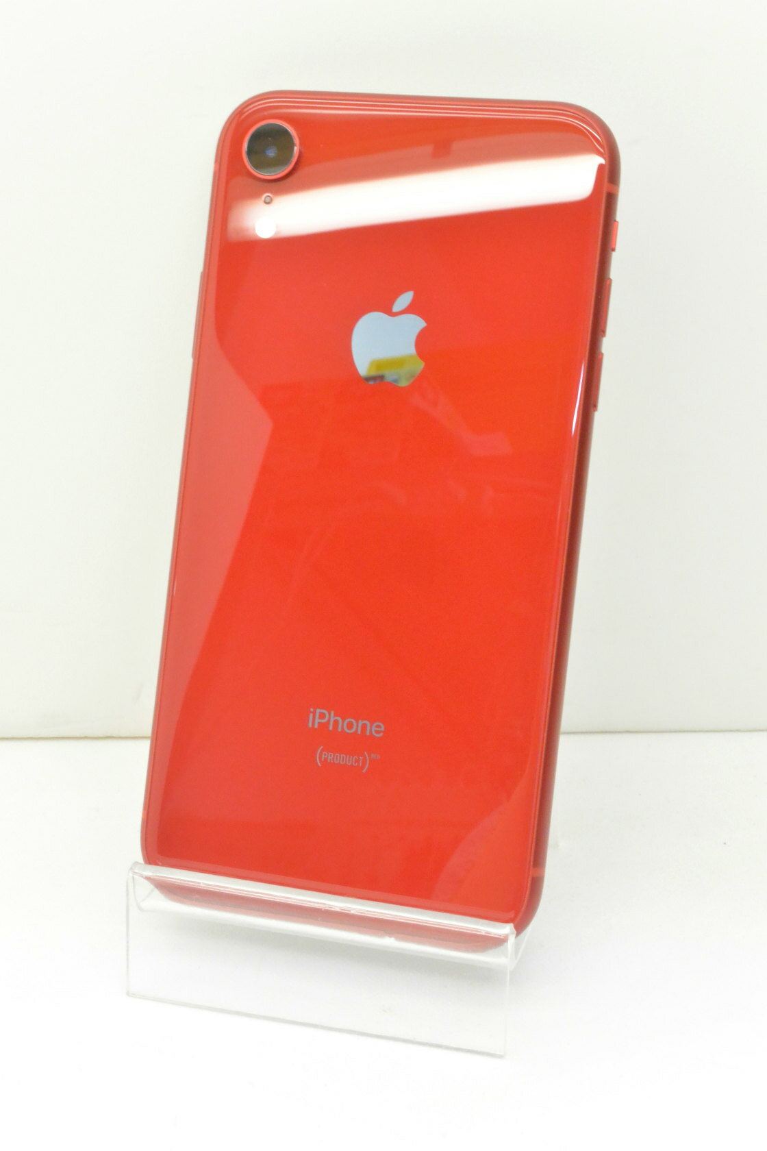 白ロム SIMフリー SoftBank SIMロック解除済 Apple iPhoneXR 64GB iOS17.5.1 (PRODUCT)RED MT062J/A 初期化済 【m023663】【中古】【K20240702】