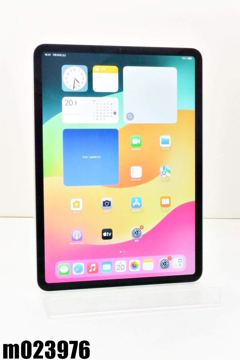 ☆【18178WM】 完動品 Apple MTXN2J/A iPad Pro 11インチ スペース 