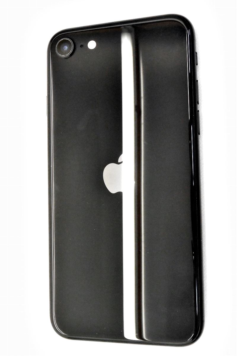 白ロム SIMフリー au SIMロック解除済 Apple iPhoneSE(第2世代) 64GB iOS18.1 ブラック MHGP3J/A 初期化済 【m024831】【中古】【K20241114】