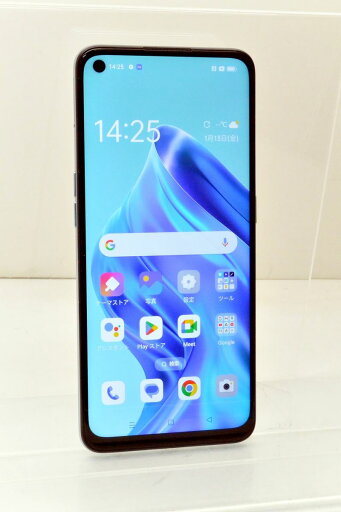 白ロム Y!mobile SIMフリー OPPO Reno5 A (eSIM非対応版) 128GB Android12 アイスブルー A101OP 初期化済 【m025631】【中古】【K20250118】 白ロム Y!mobile SIMフリー OPPO Reno5 A (eSIM非対応版) 128GB Android12 アイスブルー A101OP 初期化済 【m025631】【中古】【K20250118】