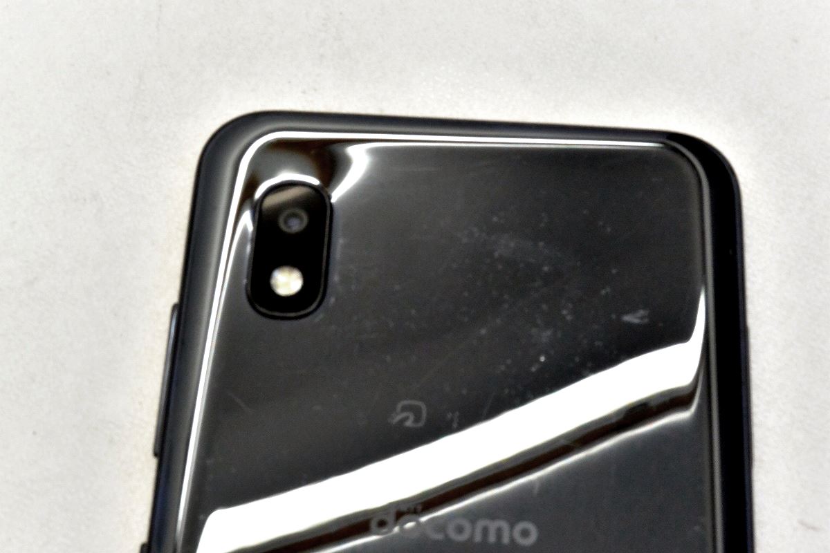 白ロム docomo SIMロック解除済 SAMSUNG Galaxy A21 64GB Android11 ブラック SC-42A 初期化済 【m026115】【中古】【K20250418】