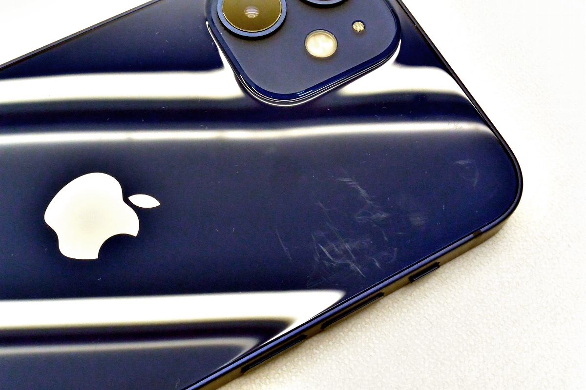 白ロム SIMフリー docomo SIMロック解除済 Apple iPhone12 mini 128GB iOS18.3.1 ブルー MGDP3J/A 初期化済 【m026201】【中古】【K20250306】