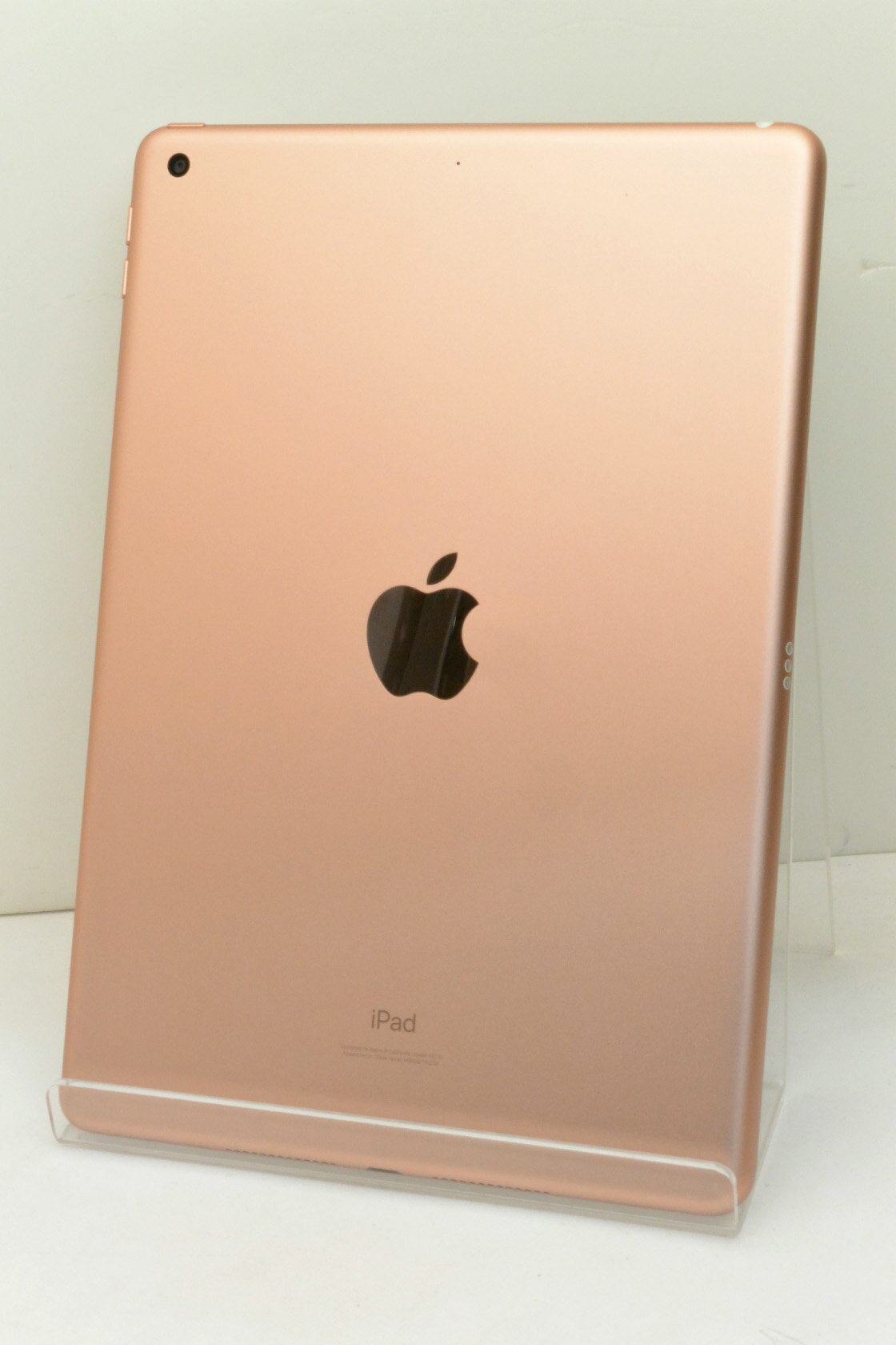 Wi-Fiモデル Apple iPad8 Wi-Fi 32GB iPadOS18.3.2 ゴールド MYLC2J/A 初期化済 【m026498】【中古】【K20250402】