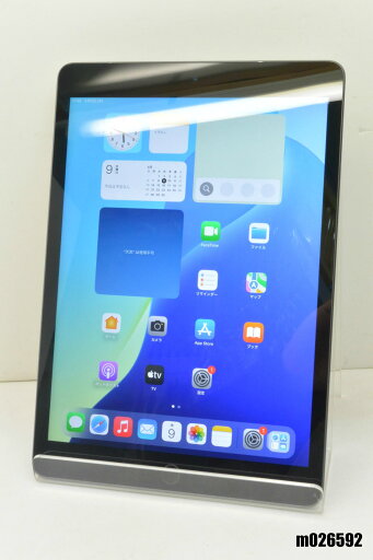 Wi-Fiモデル Apple iPad9 Wi-Fi 64GB iPadOS18.3.2 スペースグレイ MK2K3J/A 初期化済 【m026592】【中古】【K20250409】 Wi-Fiモデル Apple iPad9 Wi-Fi 64GB iPadOS18.3.2 スペースグレイ MK2K3J/A 初期化済 【m026592】【中古】【K20250409】