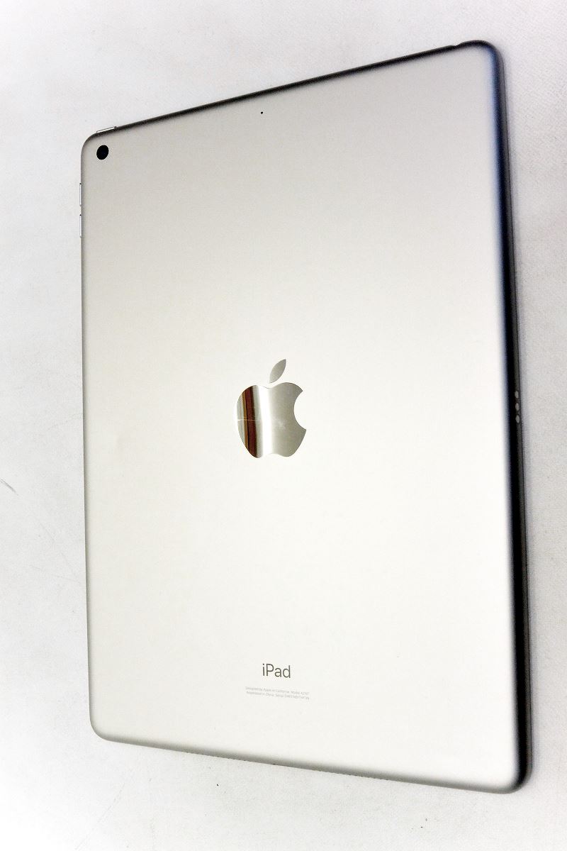 Wi-Fiモデル Apple iPad7 Wi-Fi 32GB iPadOS18.1.1 シルバー MW752J/A 初期化済 【m026686】【中古】【K20250419】 - Image 2