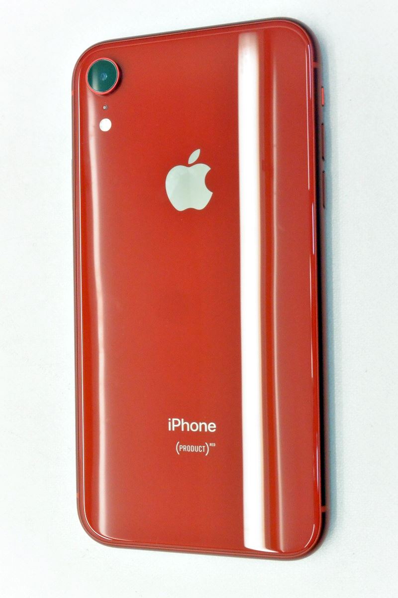 白ロム SIMフリー Apple iPhoneXR 128GB iOS18.5 (PRODUCT)RED MT0N2J/A 初期化済 【m026912】【中古】【K20250610】